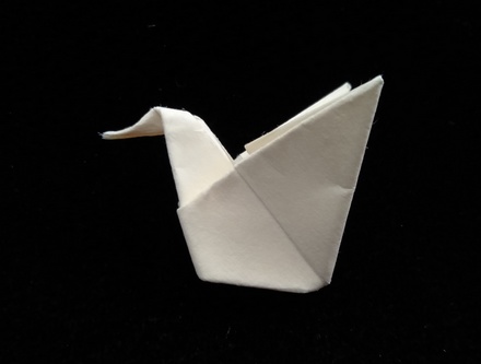 Origami Waterfowl by Someya Atsuhito on giladorigami.com
