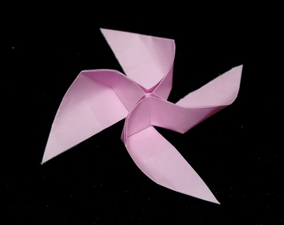 Origami Windmill by Someya Junichiro on giladorigami.com