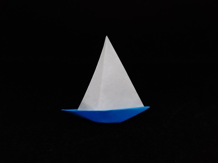 Origami Yacht by David Brill on giladorigami.com