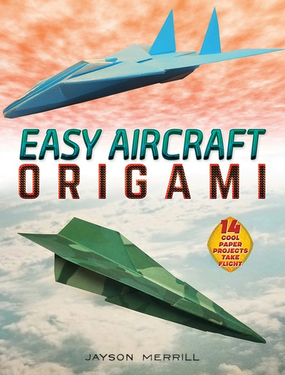 Cover of Easy Aircraft Origami