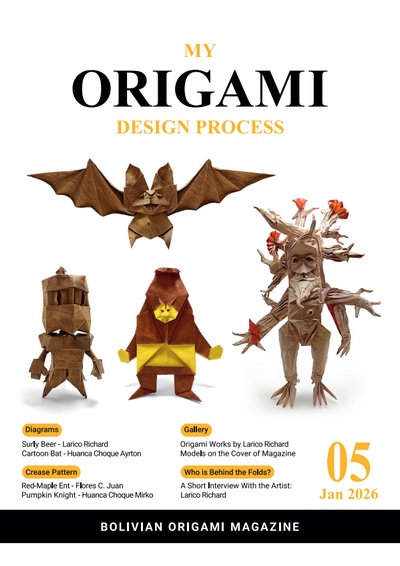 Cover of My Origami Design Process 5