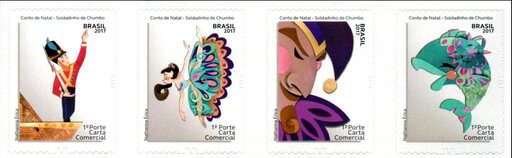 Brazil 2017 The Steadfast Tin Soldier (Souvenir sheet)