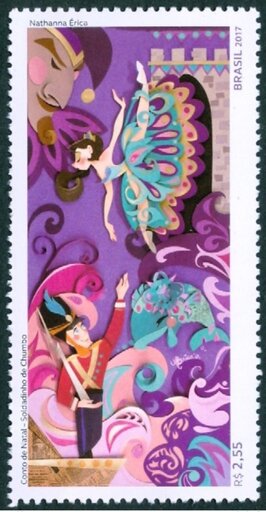 Brazil 2017 The Steadfast Tin Soldier (Postage)